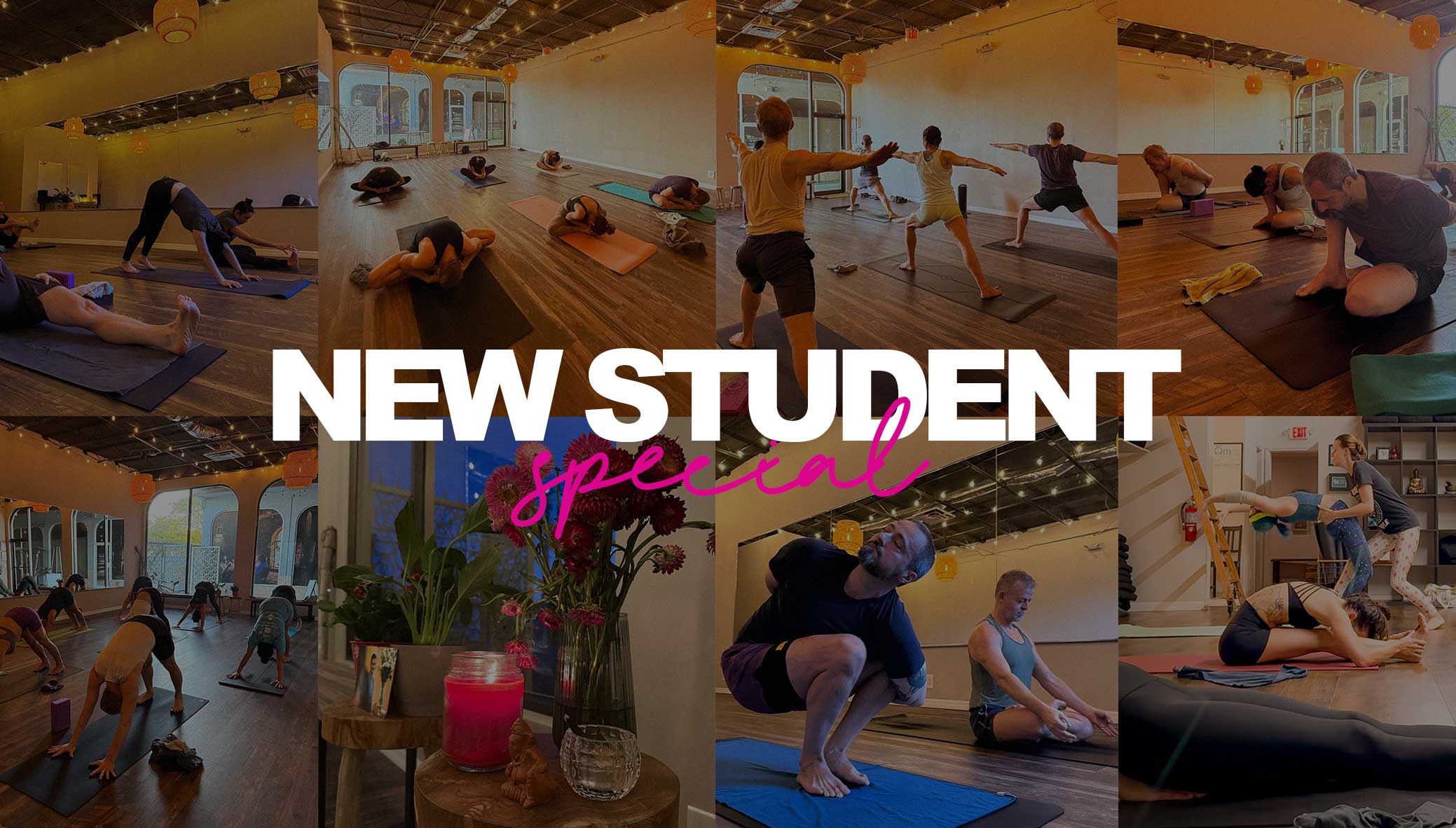 New Student Ashtanga Yoga