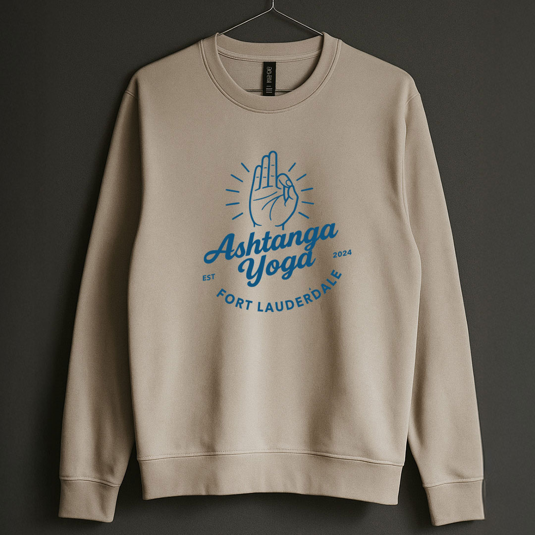 Ivory Sweatshirt front view